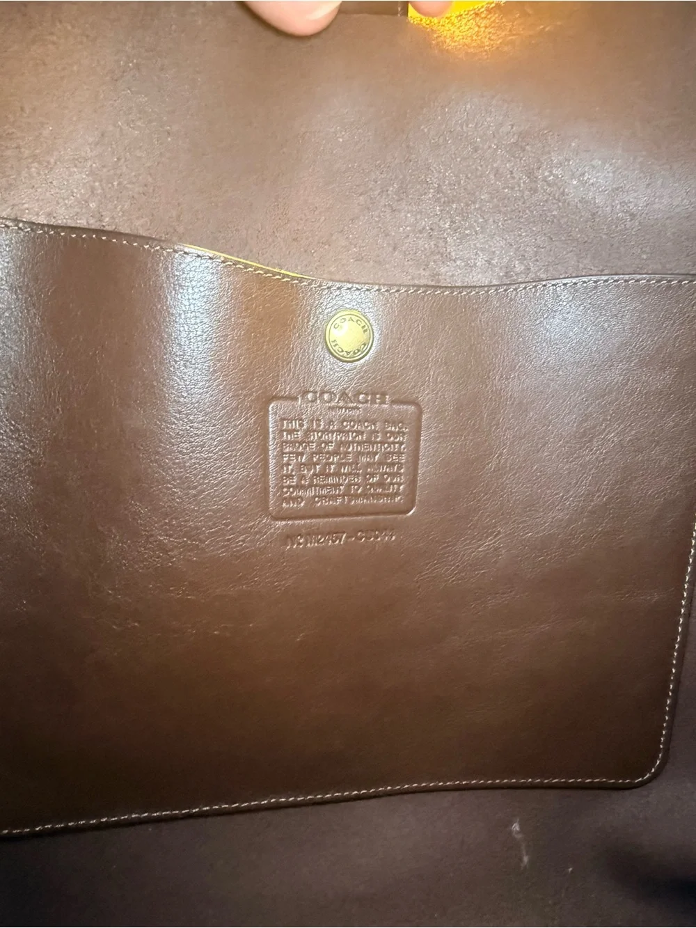 Coach Brooklyn 39 Maple